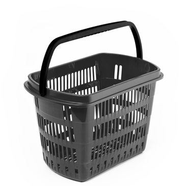 kunststof winkelmand 30 L