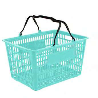 kunststof winkelmand 31 L 