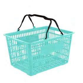 kunststof winkelmand 22 L 