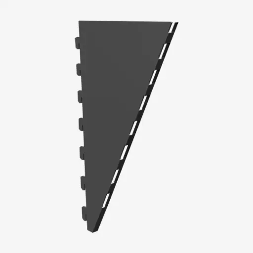 Slanted Header Support