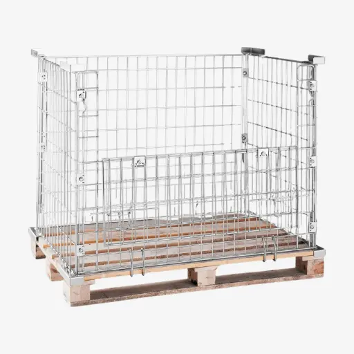[1OM.CP.EU00A.CR] Folding Container Pallet